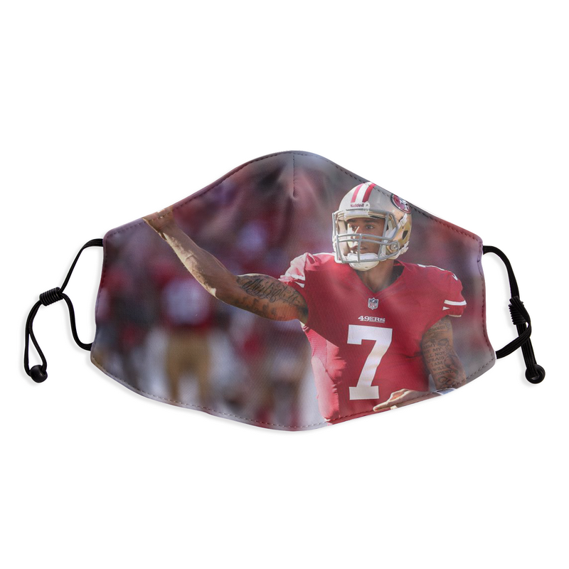 Dust Masks Decorative Design San Francisco 49ers Face Mask