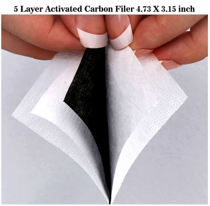 Print Football Personalized Atlanta Falcons Adult Dust Mask With PM 2.5 Filters