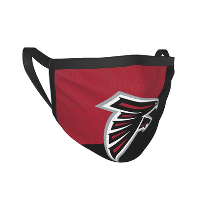 Custom Football Personalized Atlanta Falcons Dust Face Mask With Filters PM 2.5
