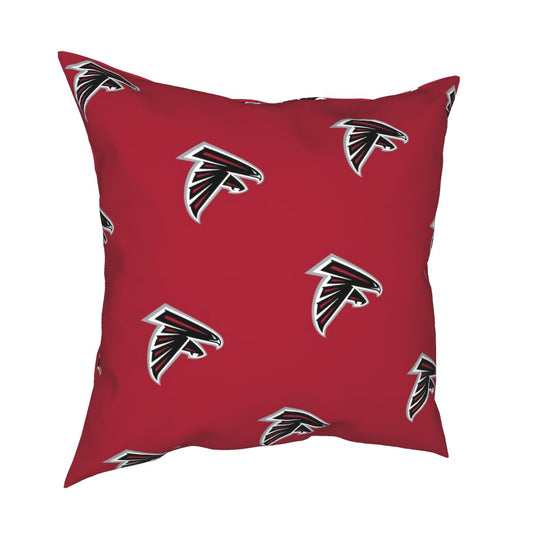 Custom Decorative Football Pillow Case Atlanta Falcons Pillowcase Personalized Throw Pillow Covers