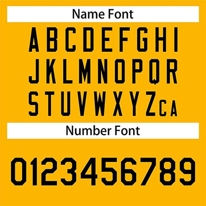 Custom Gold Stitched Baseball Jersey Personalized Button Down Baseball T Shirt