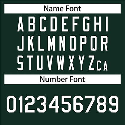 Custom Green Stitched Baseball Jersey Personalized Button Down Baseball T Shirt