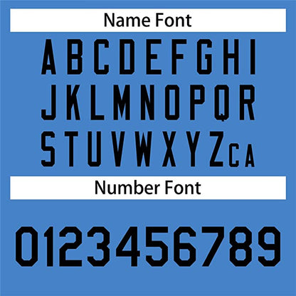 Custom Royal Stitched Baseball Jersey Personalized Button Down Baseball T Shirt