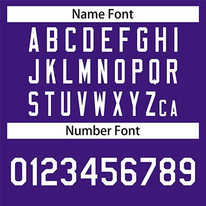 Custom Purple Stitched Baseball Jersey Personalized Button Down Baseball T Shirt