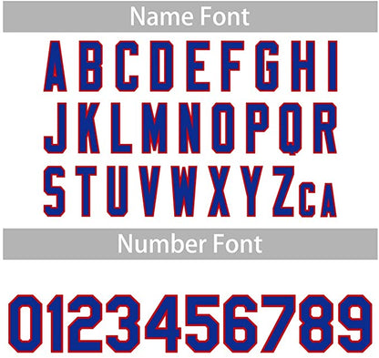 Custom White Stitched Baseball Jersey Personalized Button Down Baseball T Shirt