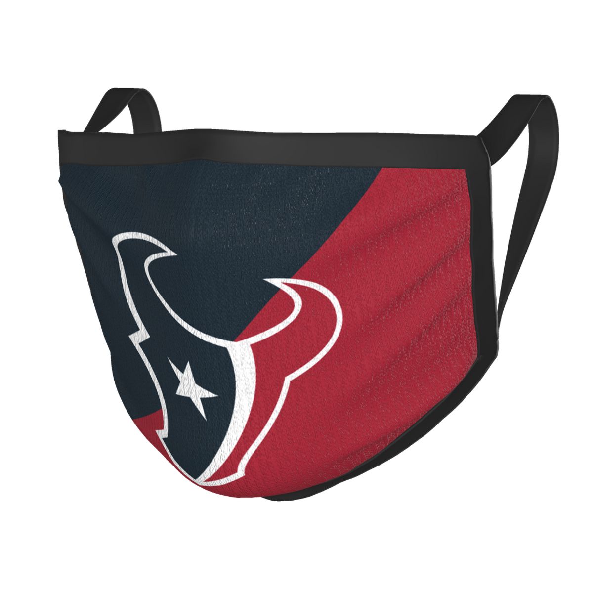 Custom Football Personalized Houston Texans Dust Face Mask With Filters PM 2.5