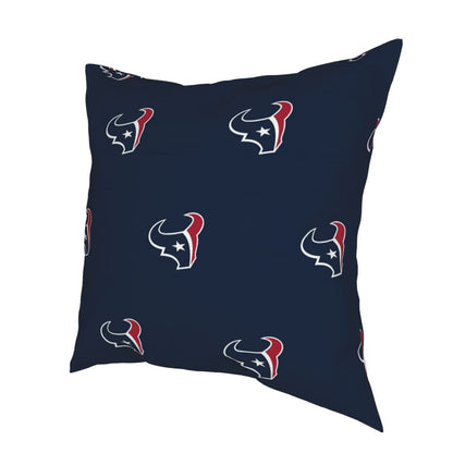 Custom Decorative Football Pillow Case Houston Texans Pillowcase Personalized Throw Pillow Covers