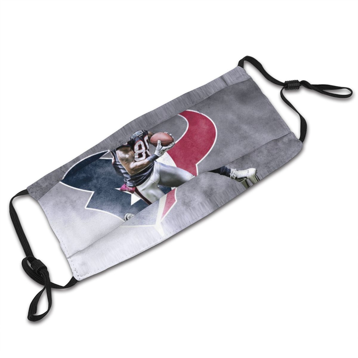 Print Football Personalized Houston Texans 7 Dust Face Mask With Filters PM 2.5