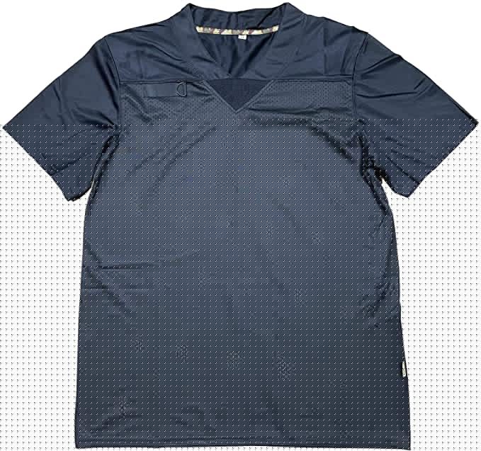 Football Jersey Blank Navy Hip Hop Shirts Short Sleeve Sports Tshirt