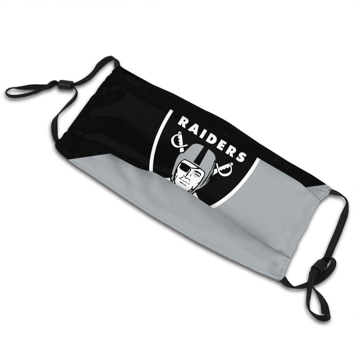 Custom Football Personalized Las Vegas Raiders Dust Face Mask With Filters PM 2.5