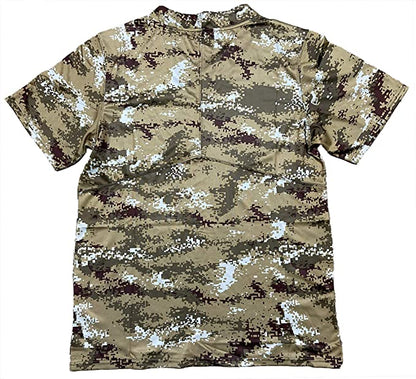 Football Jersey Blank Camo Hip Hop Shirts Short Sleeve Sports Tshirt