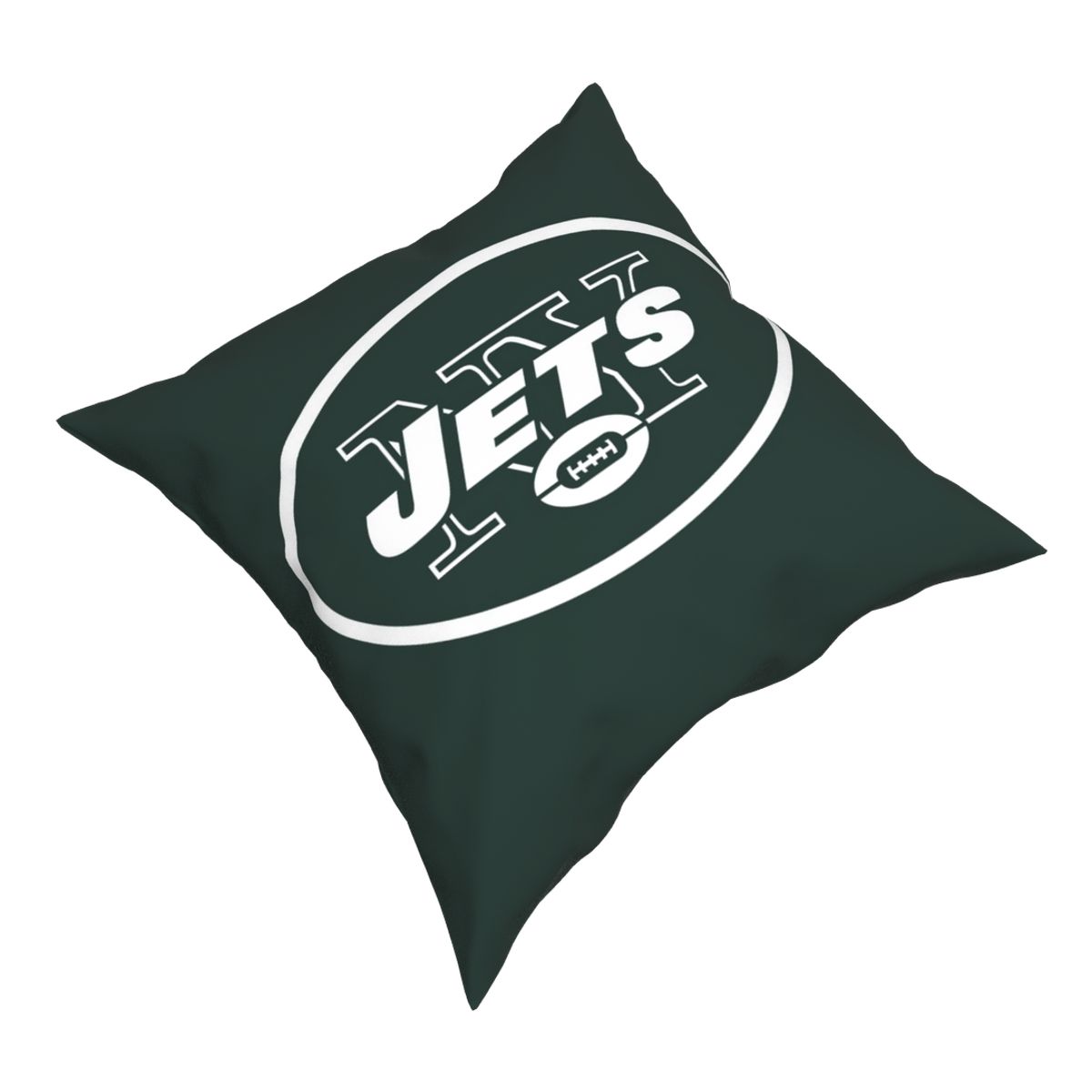 Custom Decorative Football Pillow Case New York Jets Green Pillowcase Personalized Throw Pillow Covers