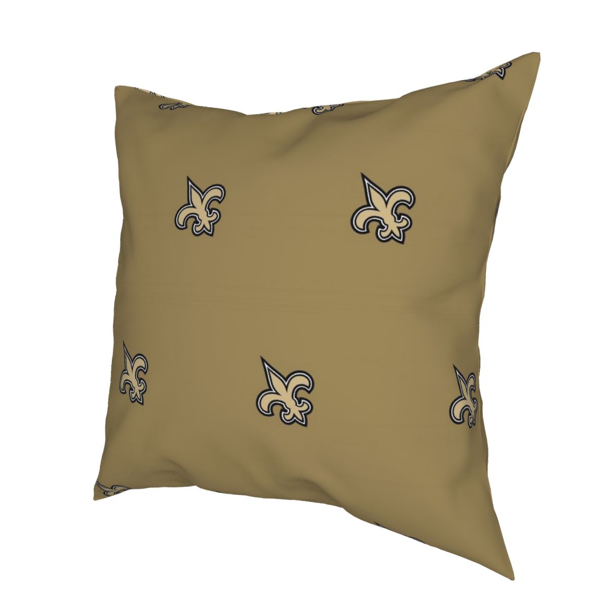 Custom Decorative Football Pillow Case New Orleans Saints Pillowcase Personalized Throw Pillow Covers
