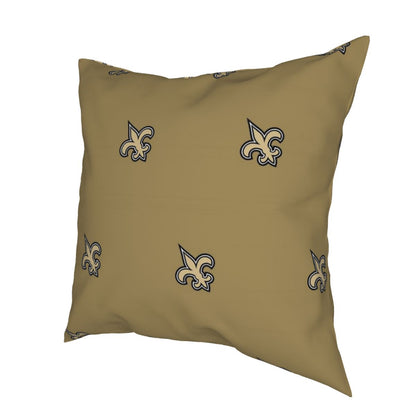 Custom Decorative Football Pillow Case New Orleans Saints Pillowcase Personalized Throw Pillow Covers