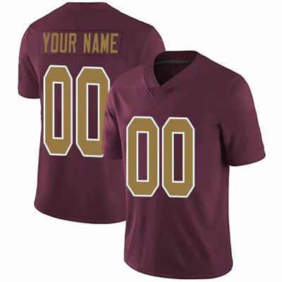 Custom Washington Football Team Jersey Stitched American Football Jerseys