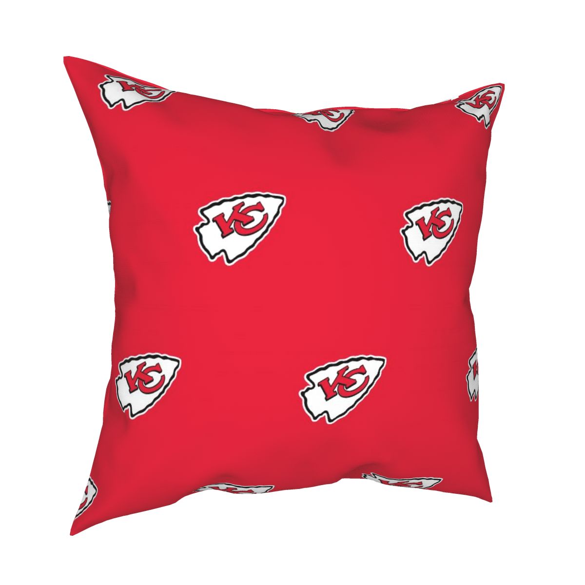 Custom Decorative Football Pillow Case Kansas City Chiefs Pillowcase Personalized Throw Pillow Covers