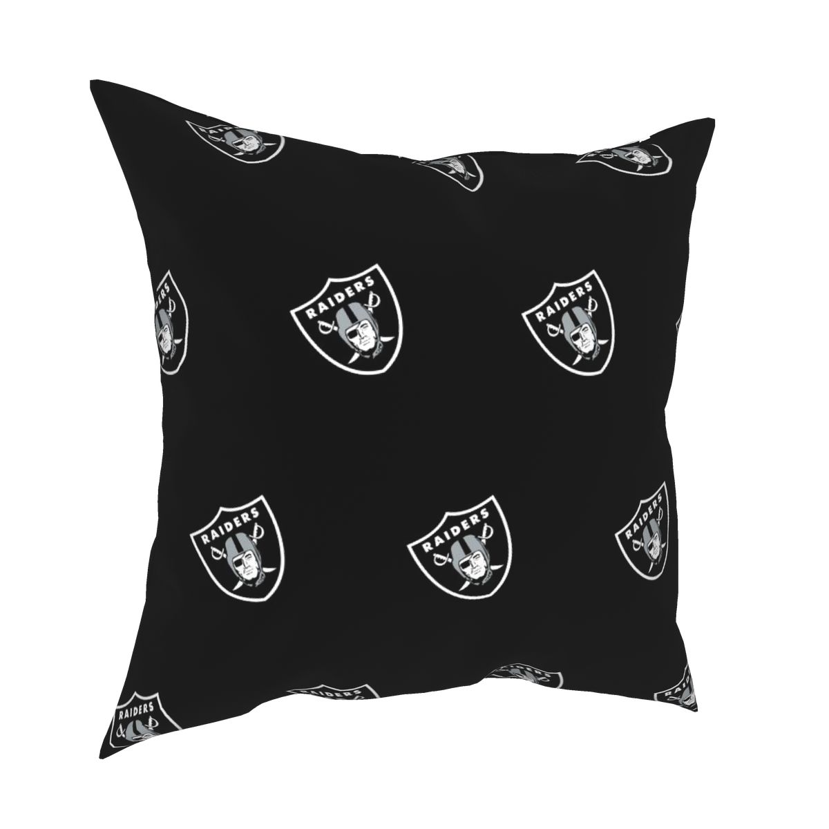 Custom Decorative Football Pillow Case Las Vegas Raiders Pillowcase Personalized Throw Pillow Covers