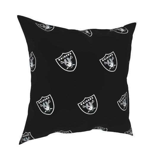 Custom Decorative Football Pillow Case Las Vegas Raiders Pillowcase Personalized Throw Pillow Covers