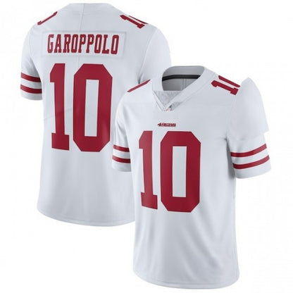 Men's #10 Jimmy Garoppolo SF.49ers Limited Stitched Jerseys