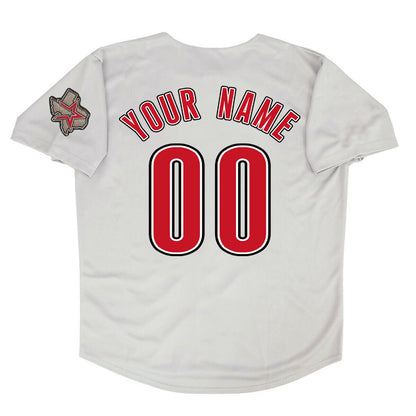 Custom 2012 Houston Astros White Men's Jersey Stitched