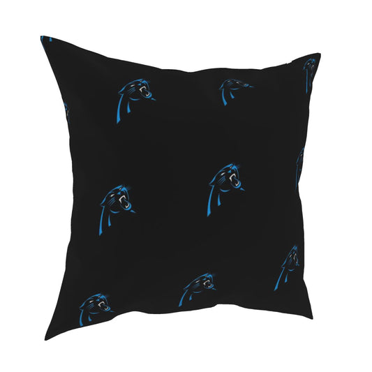 Custom Decorative Football Pillow Case Carolina Panthers Pillowcase Personalized Throw Pillow Covers