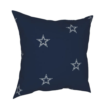 Custom Decorative Football Pillow Case Dallas Cowboys Pillowcase Personalized Throw Pillow Covers