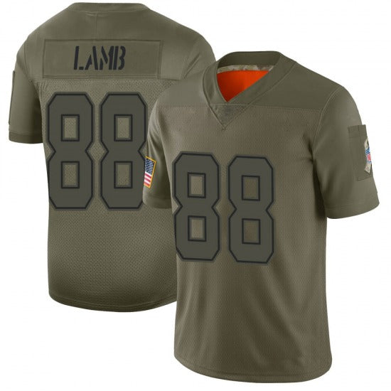 Men's # 88 CeeDee Lamb D.Cowboy Limited Stitched jerseys