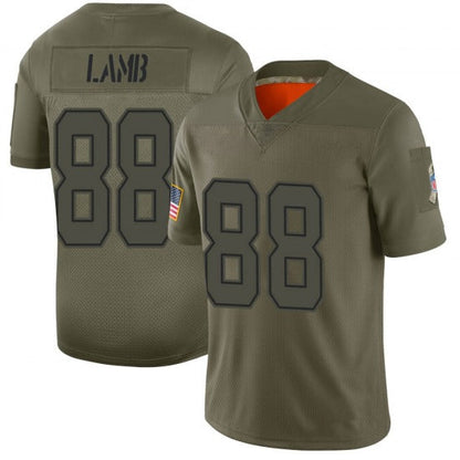 Men's # 88 CeeDee Lamb D.Cowboy Limited Stitched jerseys