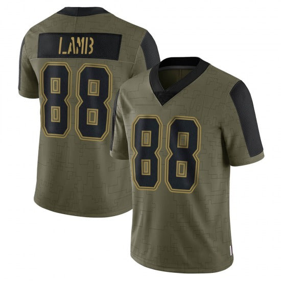 Men's # 88 CeeDee Lamb D.Cowboy Limited Stitched jerseys