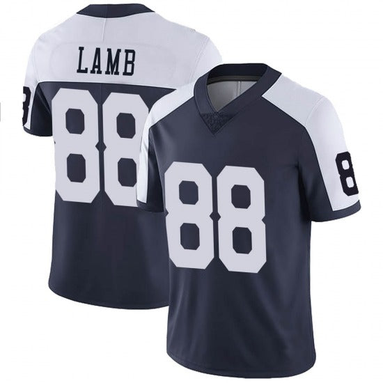 Men's # 88 CeeDee Lamb D.Cowboy Limited Stitched jerseys