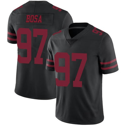 Men's #97 Nick Bosa SF.49ers Limited Stitched Jerseys