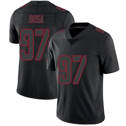 Men's #97 Nick Bosa SF.49ers Limited Stitched Jerseys