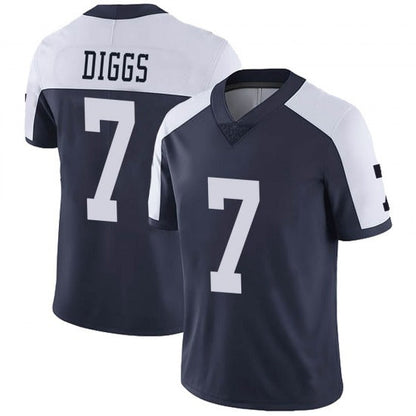 Men's #7 Trevon Diggs D.Cowboy Limited Stitched jerseys