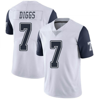 Men's #7 Trevon Diggs D.Cowboy Limited Stitched jerseys