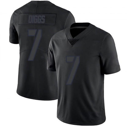 Men's #7 Trevon Diggs D.Cowboy Limited Stitched jerseys