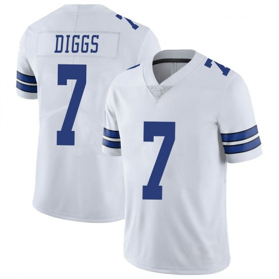 Men's #7 Trevon Diggs D.Cowboy Limited Stitched jerseys