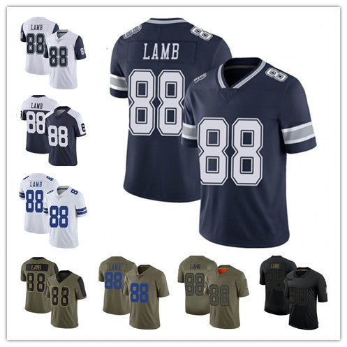 Men's # 88 CeeDee Lamb D.Cowboy Limited Stitched jerseys