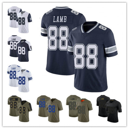 Men's # 88 CeeDee Lamb D.Cowboy Limited Stitched jerseys
