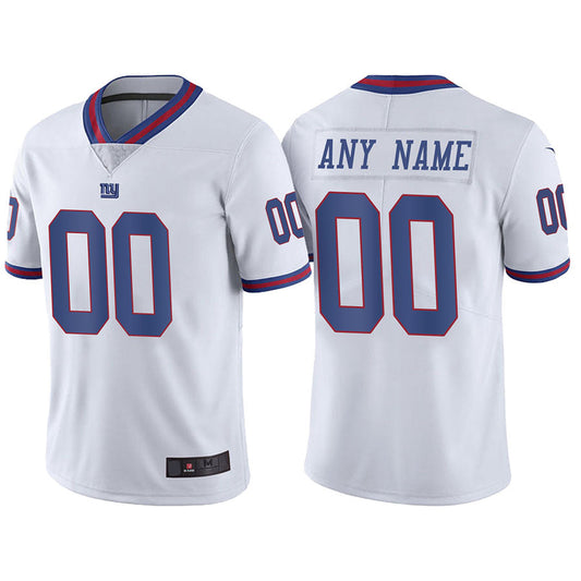 Custom LV.Raiders ACTIVE PLAYER White Color Rush Limited Stitched American Football Jerseys