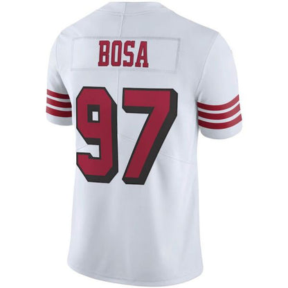 Men's #97 Nick Bosa SF.49ers Limited Stitched Jerseys