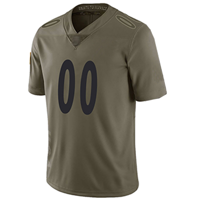 Custom 2020 Pittsburgh Steelers Stitched American Football Jersey