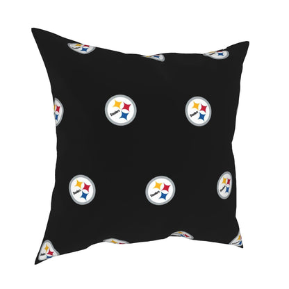 Custom Decorative Football Pillow Case Pittsburgh Steelers Pillowcase Personalized Throw Pillow Covers