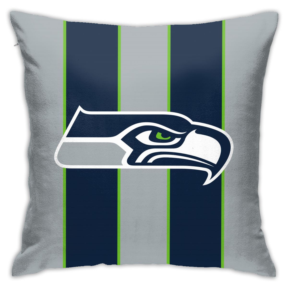 Custom Decorative Pillow 18inch*18inch 01- Grey Pillowcase Personalized Throw Pillow Covers