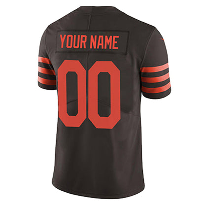 Custom C.Brown Football Jersey Stitched American Football Jerseys
