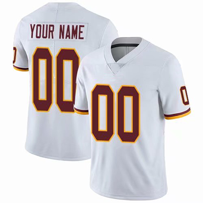 Custom Washington Football Team Jersey Stitched American Football Jerseys