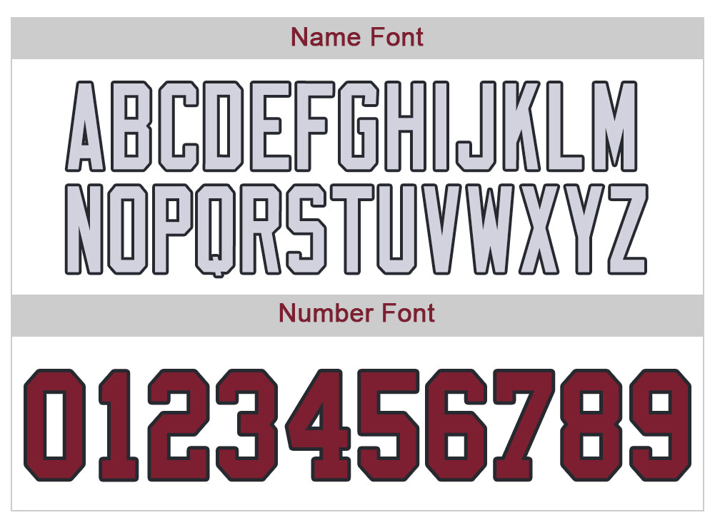 Custom Men's American Arizona White Stitched Football Jerseys