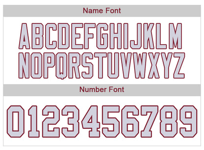 Custom Men's American Arizona Black Stitched Football Jerseys