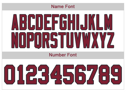 Custom Men's American Arizona Cardinals Grey Fashion Vapor Limited Stitched Football Jersey