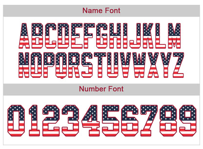 Custom Men's American Atlanta Falcons Black USA Flag Fashion Vapor Limited Stitched Football Jersey