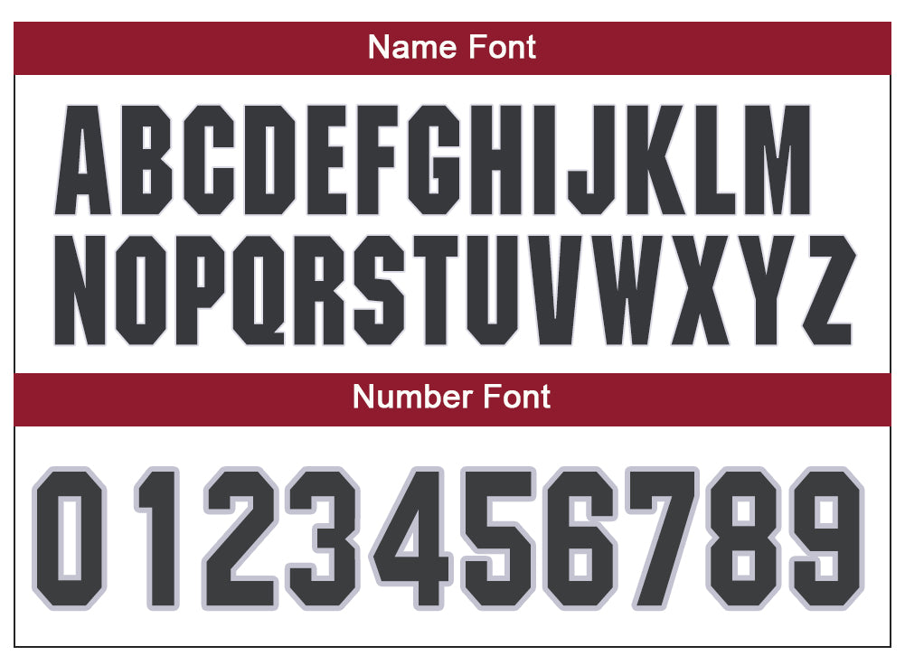 Custom Men's American Atlanta Falcons Color Rush Red Stitched Football Jersey